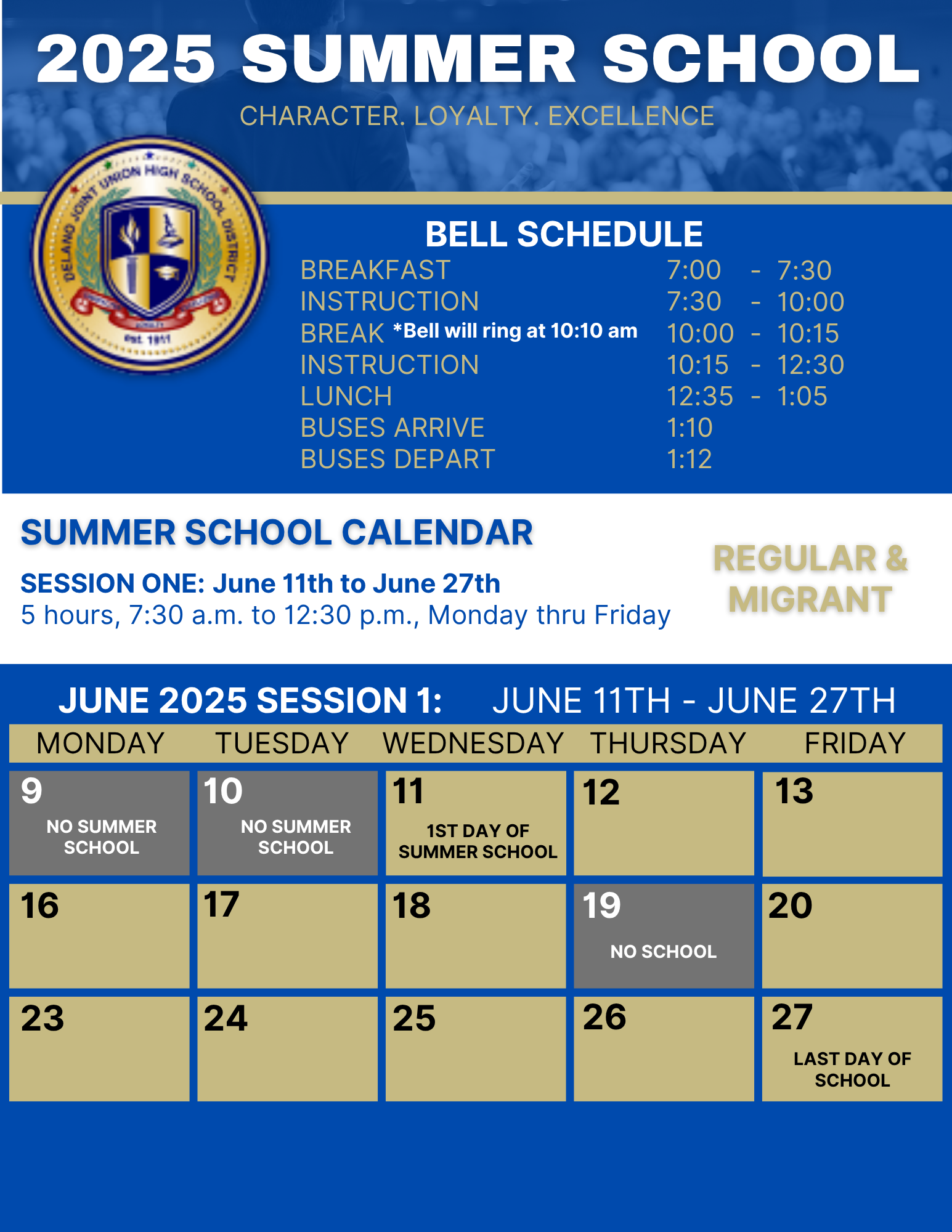 Summer School 1
