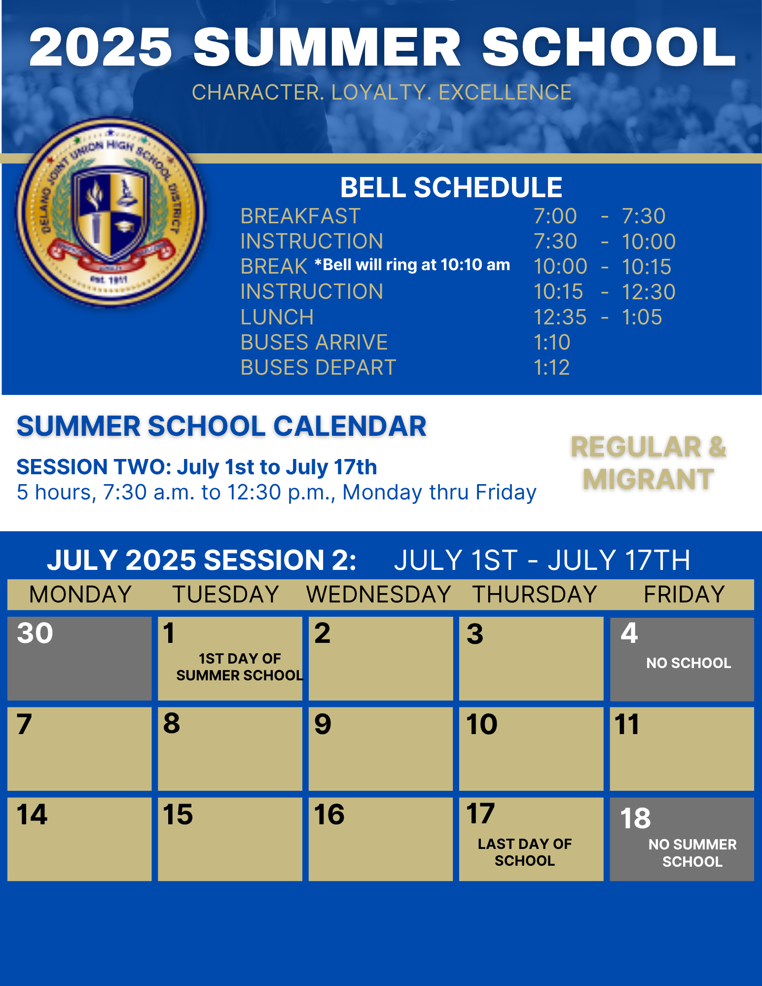 Summer School 2