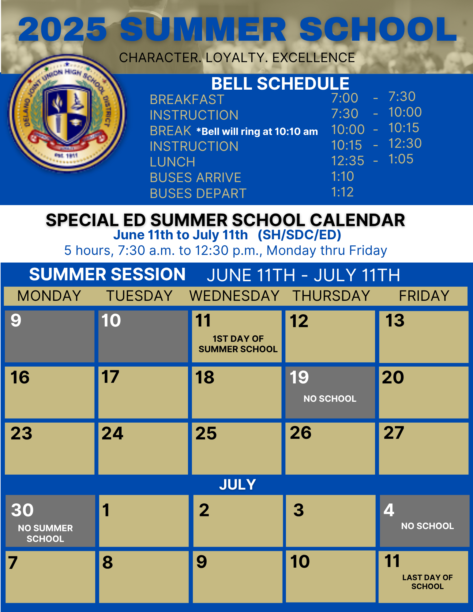 Summer School SpEd
