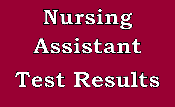 Test Results