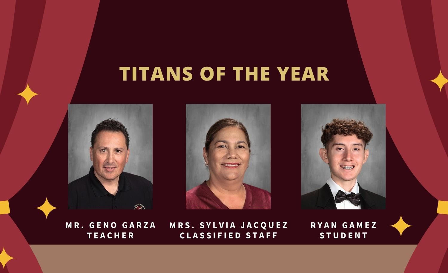 Titans of the Year 2023