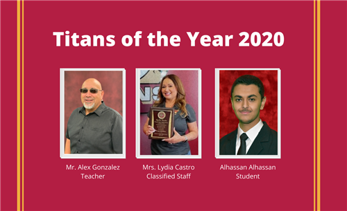 Titans of the Year