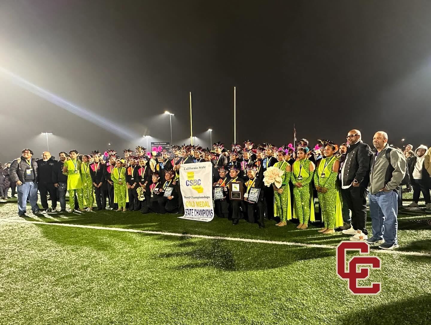 Titan Band CSBC Championships 2024