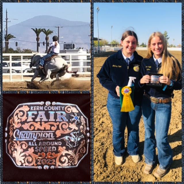 FFA at Kern County Fair