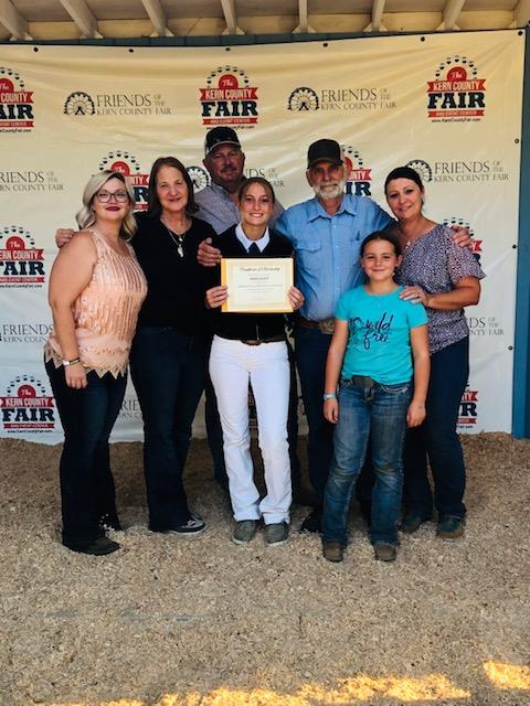 FFA at Kern County Fair