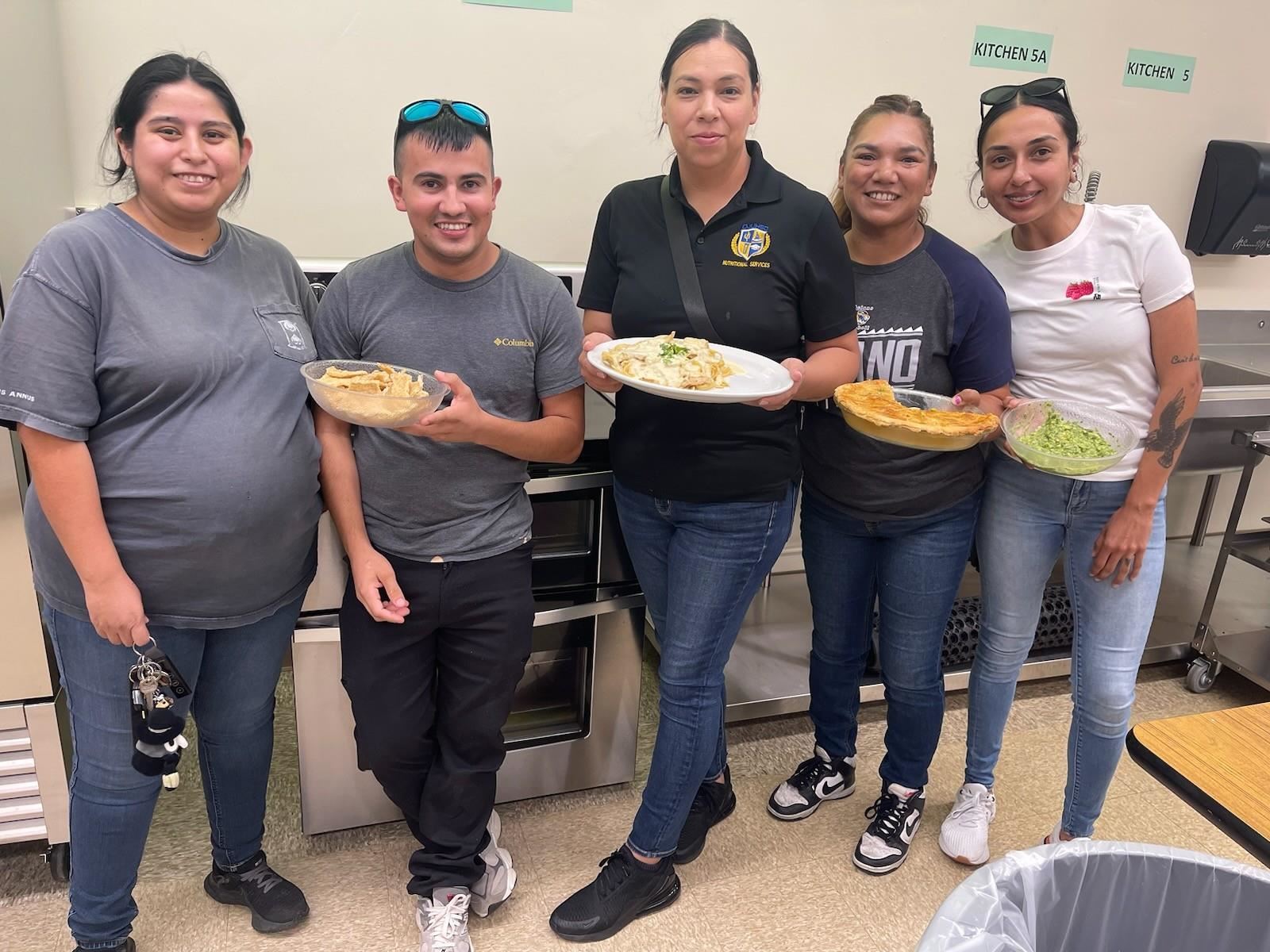 DJUHSD 1st Annual Cookoff 3rd Place