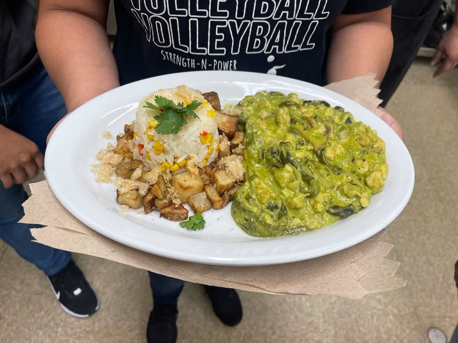 DJUHSD 1st Annual Cookoff winning plate