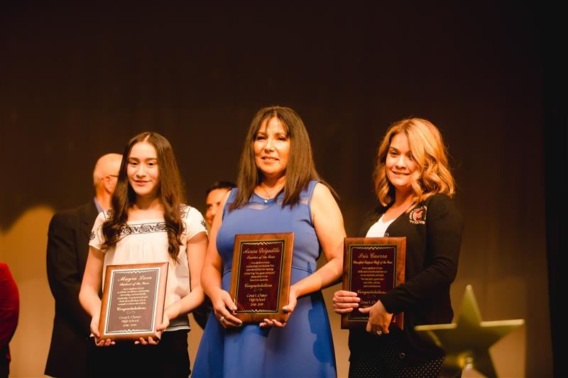 Mayra Lara, Aurora Delgadillo, Iris Guerra